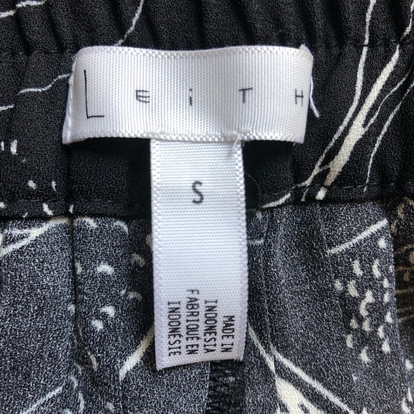 Leith Black and White Skort - Picture 2 of 2